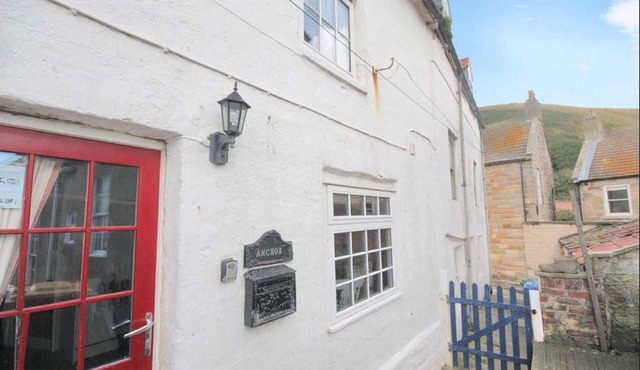 Anchor Cottage: Stunning sea views in the heart of Staithes!