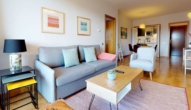 Apartamento con terraza en Zona norte Madrid ( Chamartin I )
