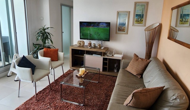 Apartamento en complejo Ocean Drive excelentes servicios