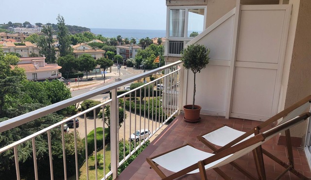 Apartment 'Apartament Creu De Sant Pol' with Sea View and Wi-Fi