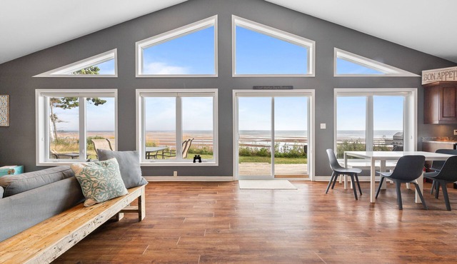 Beachfront Chalet