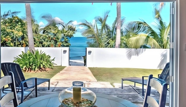 Beachfront Gem Gated Close to Ferry