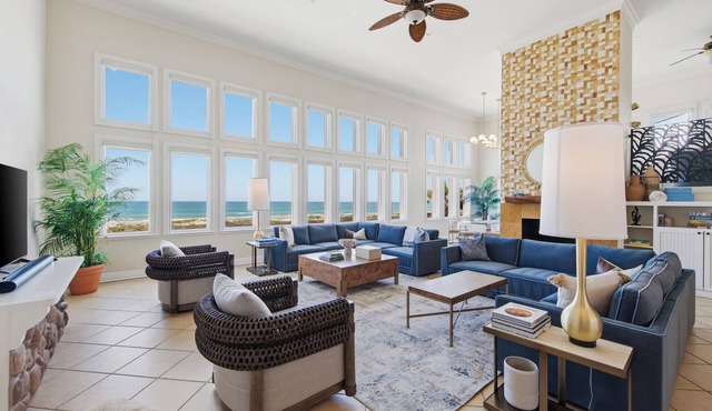 Beachfront Paradise - Manu Kai - Private Pool & Hot Tub - 6 bedroom Luxury Home in The Shores