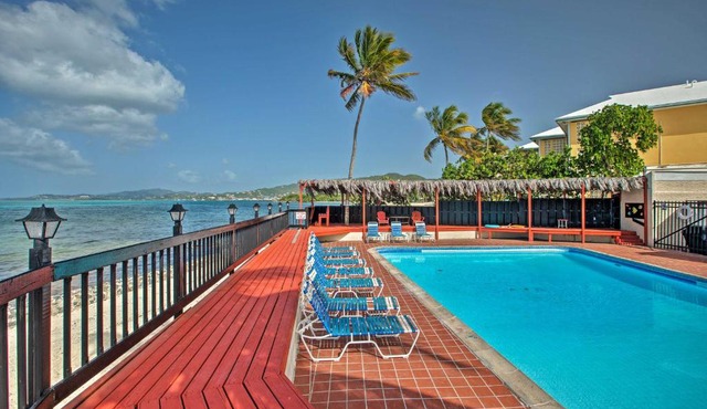 Beachfront St Croix Condo w/Pool + Lanai!