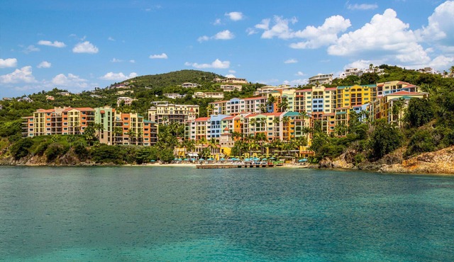 Beachfront St Thomas Get Away - Family Friendly Resort Condo
