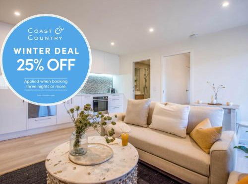 Beachside Apartment at Palm - Coast & Country