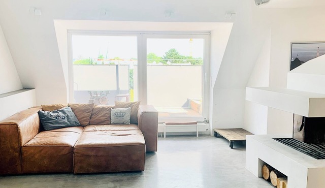 Beautiful attic-apartment