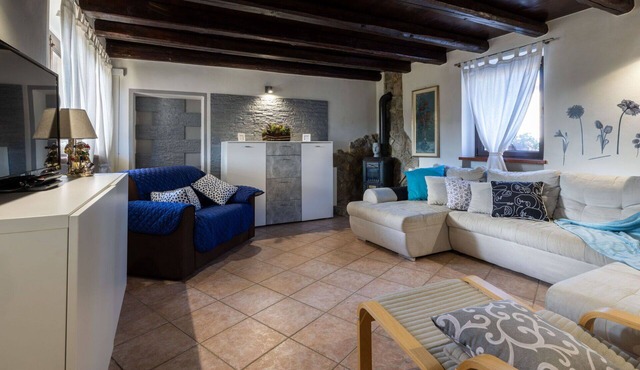 Beautiful villa for 6 people with WIFI, TV, terrace and pets allowed
