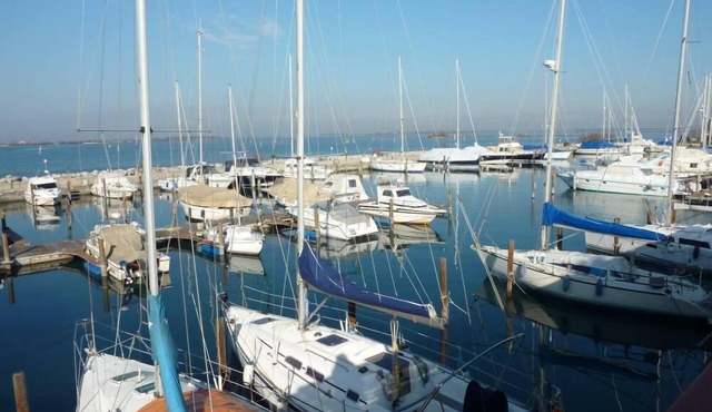 Between boats and beach apt 810