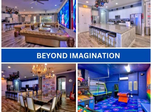Beyond Imagination 14 Bedroom Dream Getaway