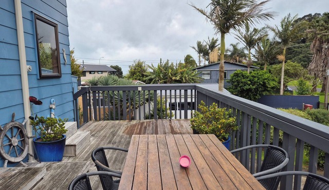 Bluey Bach, beach bush and tranquility