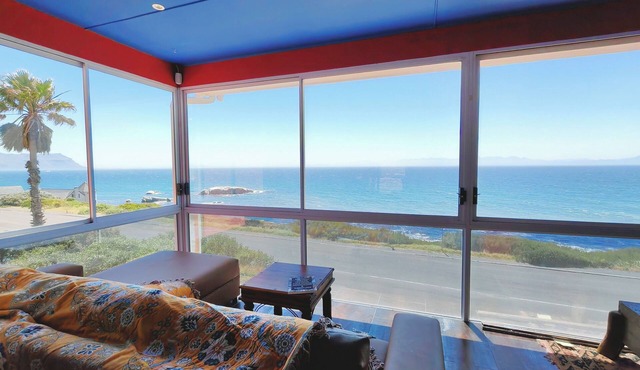 Boho Ocean-View Villa: Pool & Walk to Beach