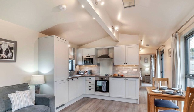 Boutique and spacious luxury lodge, perfect for a romantic escape.