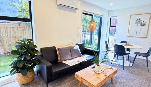Central 2 Bedroom Townhouse with Private Yard