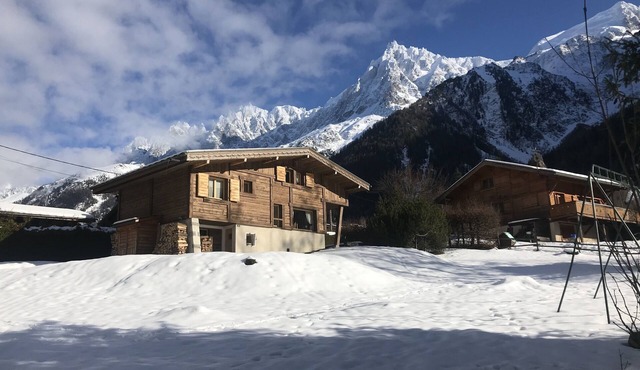 Chalet located in the heart of the Chamonix valley