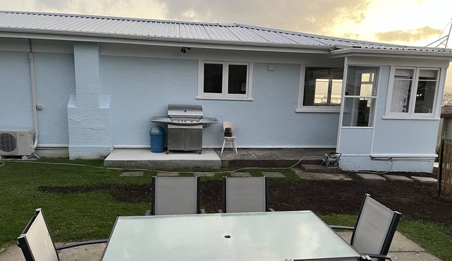 Character home with beautiful land and sea views with stunning sunsets