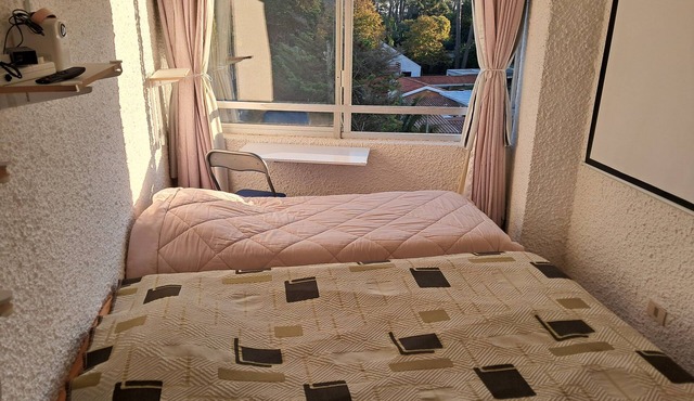 Charming 1 and a half-bedroom apartment in beautiful Punta del Este. 4 people
