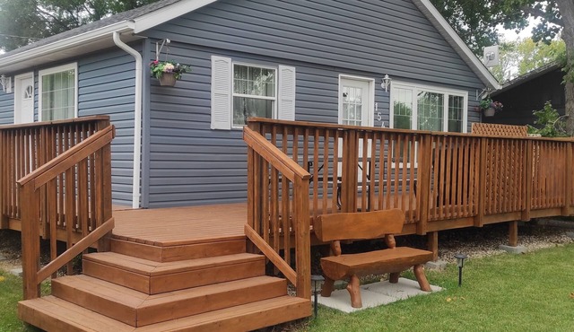 Charming South Beach Cottage in Gimli