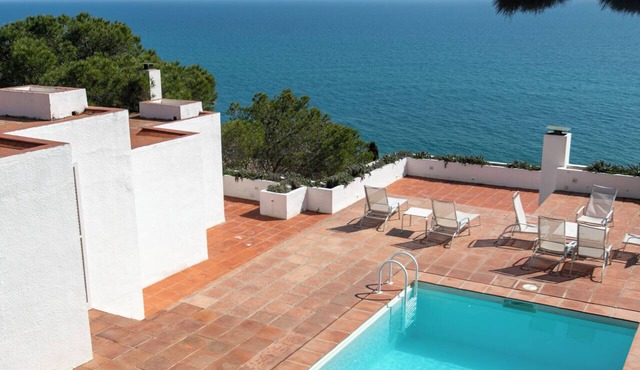 Coderch Casa Rovira, sea view with private swimming pool