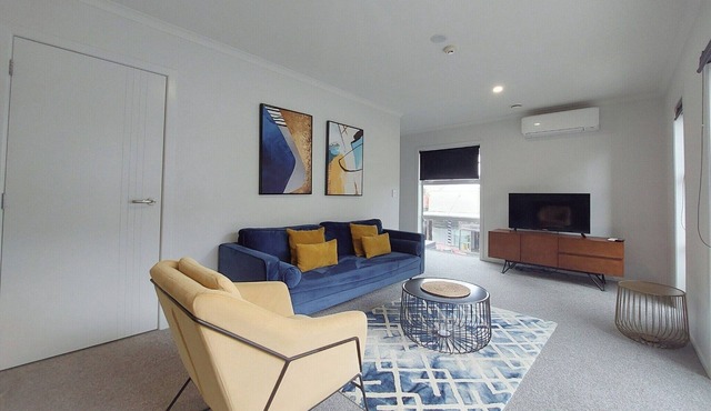 Comfortable 2-Bed Apartment in Frankton