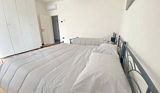 Complete and bright apartment in Monfalcone