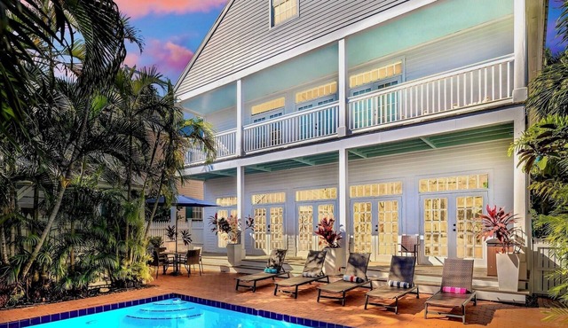 *CONCH CASA GRANDE* Home+ Pool near Duval + Last Key White Glove Service.