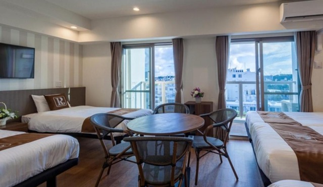 Condominium Resort Naha Living Inn Asahibashiekima - Vacation STAY 92453v