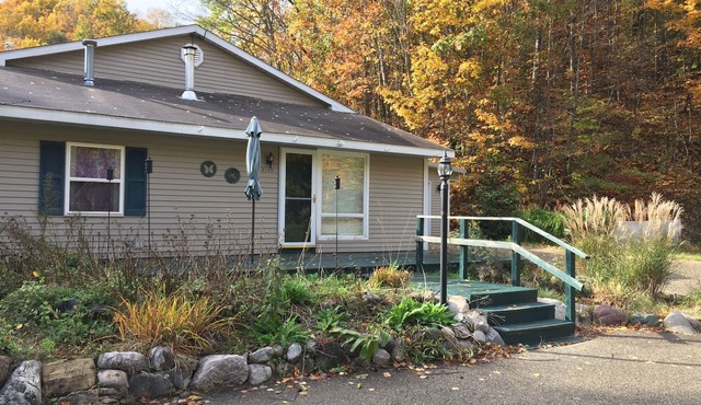Cozy and comfortable 1,000 sq. ft. 2-bedroom home with garage.