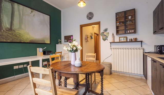 Cozy apartment close European University Institute in Cure district