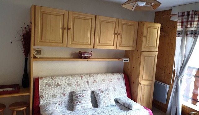 Cozy studio with direct piste access in Saint-Jean-d'Aulps