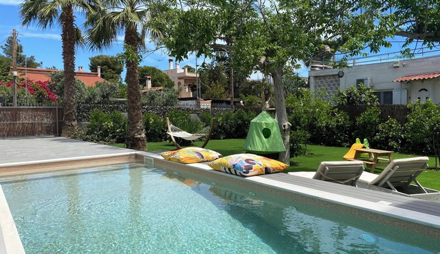 Crystal Private Pool House