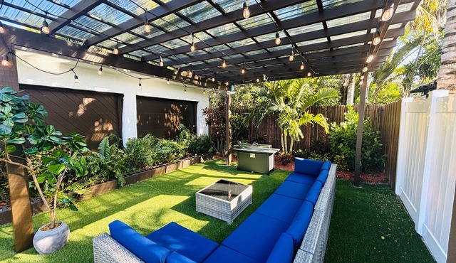 Cute & Spacious 2BR/2Bath Home in FLL w/Patio