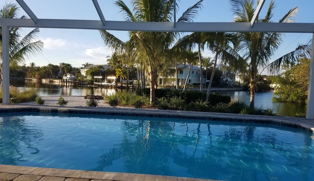 Dolphin Point -Water Front Canal Home on Sanibel Island