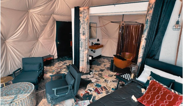 Dome 3: Modern Boho Hideaway