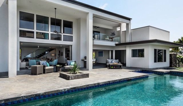Enjoy Panoramic Ocean Sunset Views From Your Private, Gated Residence