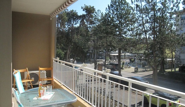 Enjoy the sun from our lovely terrace