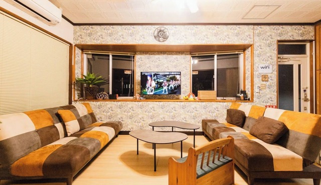 Entire house rental Accommodation with BBQ k/Kunigami County Okinawa