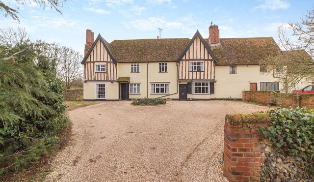 Fabulous looking property with an abundance of beams.