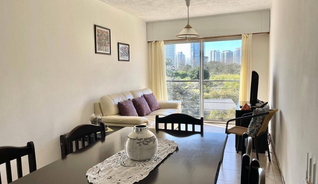 Flat in residential area