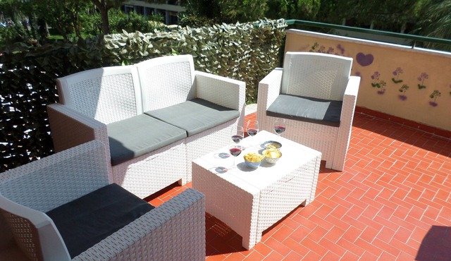 Ge. P.A's Central Apart. in Sorrentofamiglie, relax with terrace FreehighspeedWI-