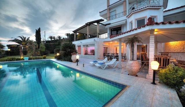 George Sea view Villa for an unforgettable, relaxing, private vacation.