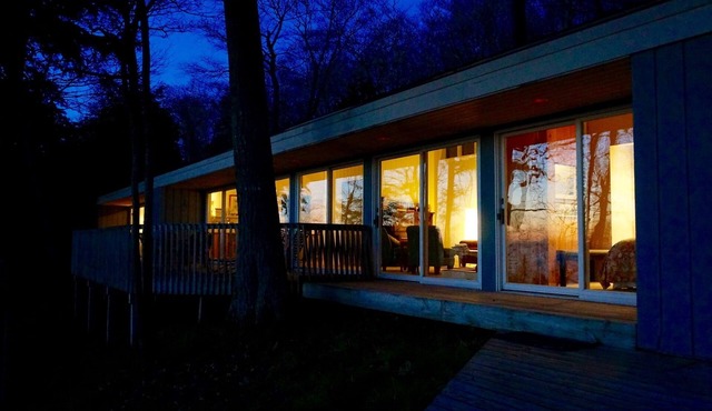 Good Hart Beach Cottage on 100' of Private Beach on Lake Michigan