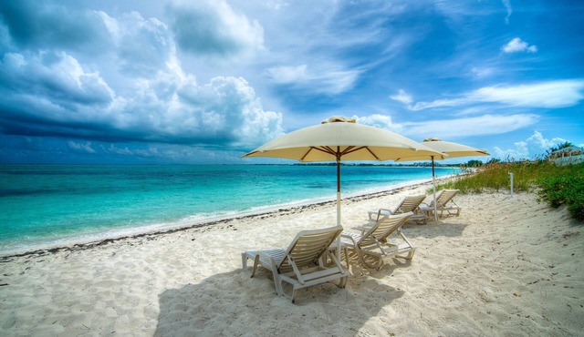 Grace Bay Beach Ocean Villas, Gardenia Villa. Rated #1 On Trip Advisor.