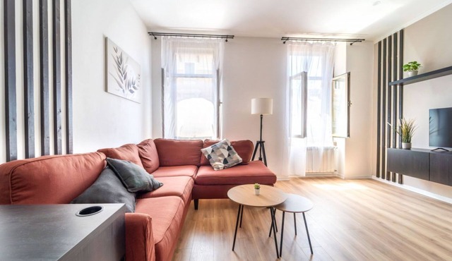GuestHost - Modern Flat X4 near the Center
