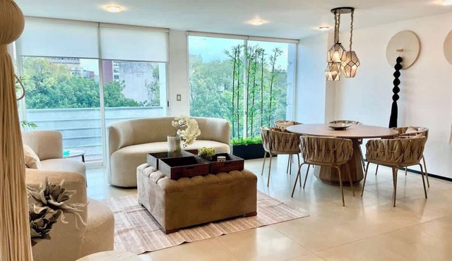 Hermoso y Confortable en Condesa