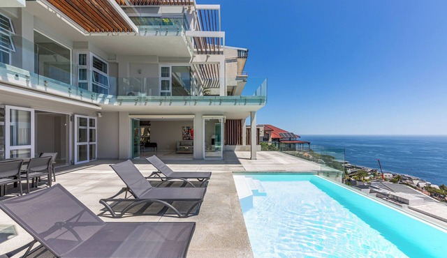 Holiday living in this incredible spacious 6 bedroom villa, boasting epic views