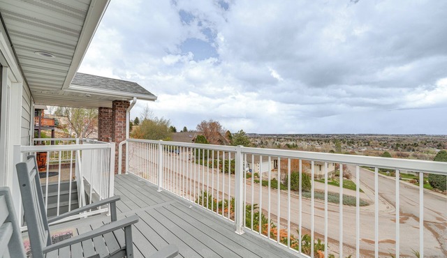 Inviting Great Falls Home w/Wraparound Deck!