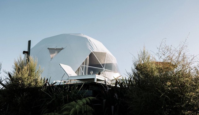 Isolated Dome Ideal for a Romantic Getaway in Rangiriri, New Zealand