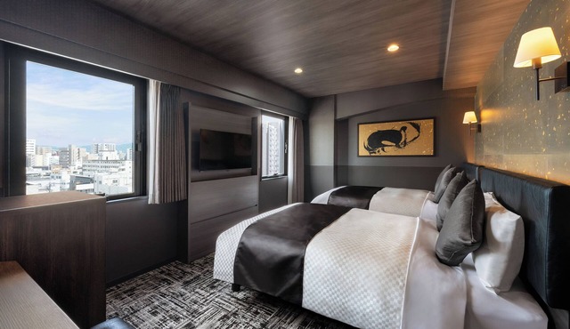 Iyashidokoro hotel Kanraku Kurumeekimae
