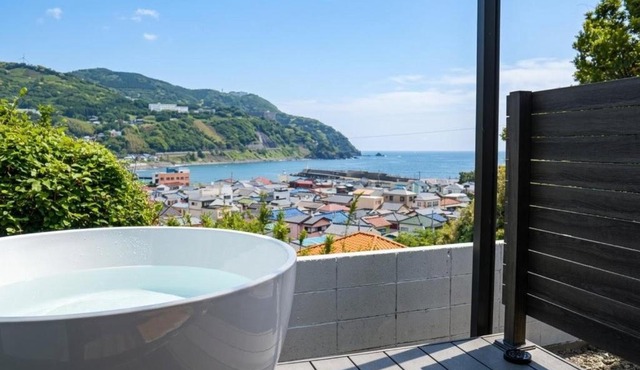 Izu Inatori Ocean View Private Villa